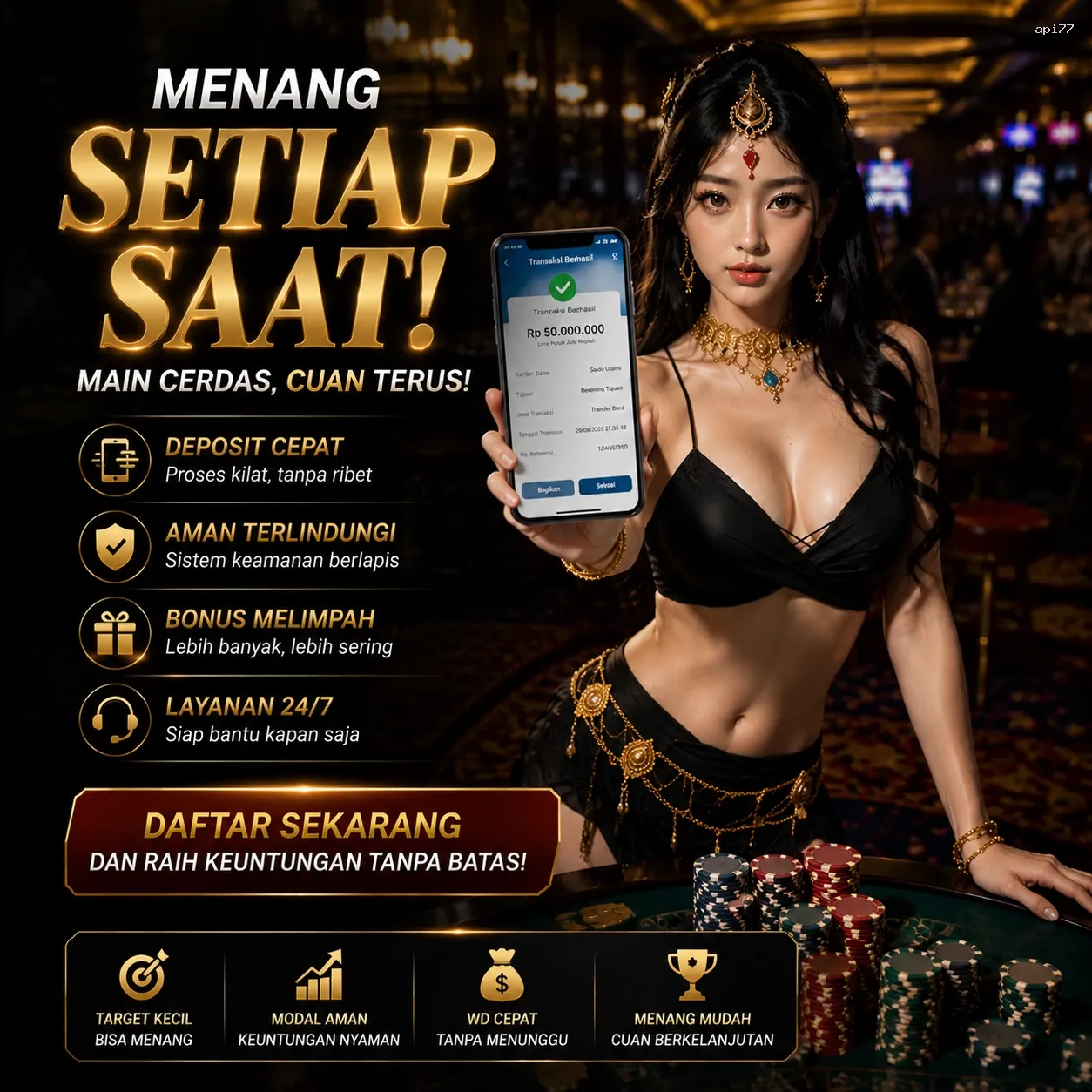 Pemula di api77 Temukan Game Terbaik untuk Dilihat